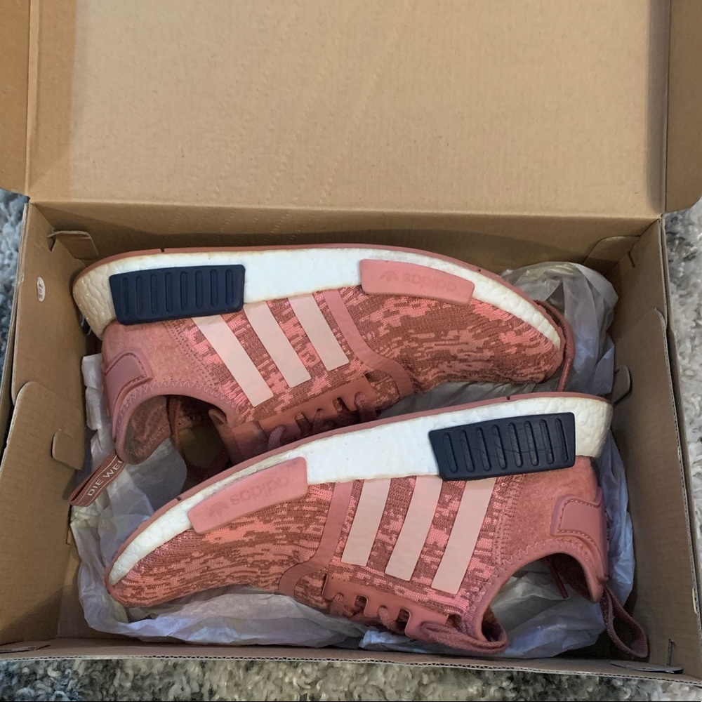 ADIDAS NMD Originals (Pink/Black/White)